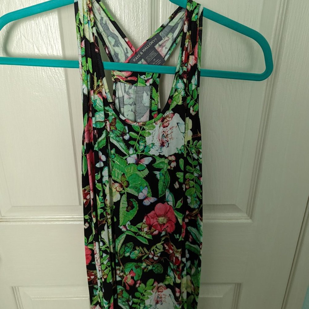 Knit Criss-Cross Tank Top